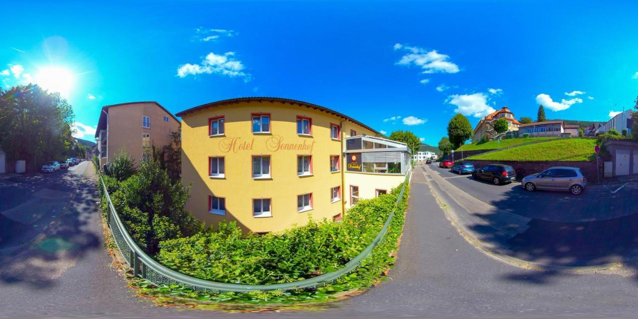Hotel Sonnenhof 바드윌드바드 외부 사진