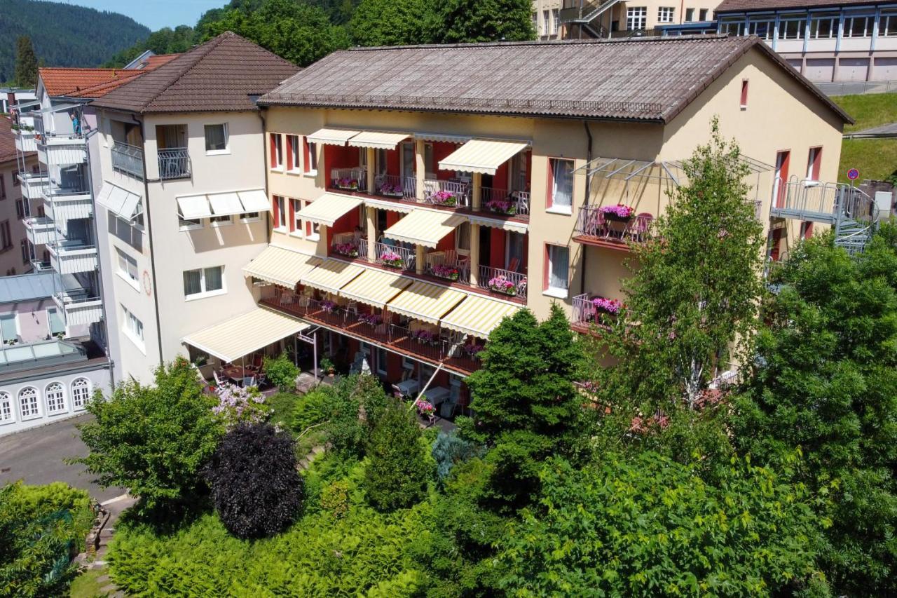 Hotel Sonnenhof 바드윌드바드 외부 사진