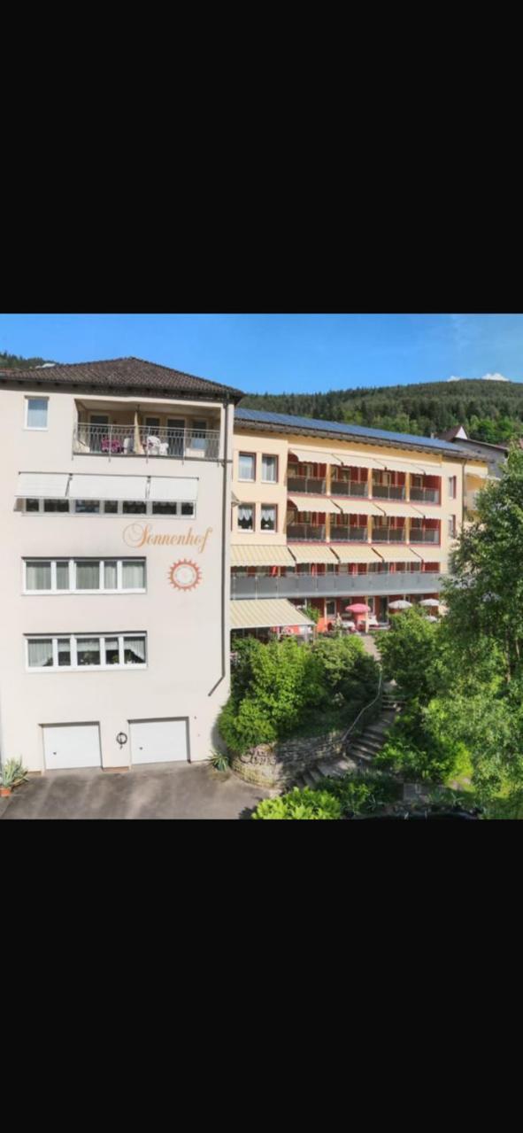 Hotel Sonnenhof 바드윌드바드 외부 사진