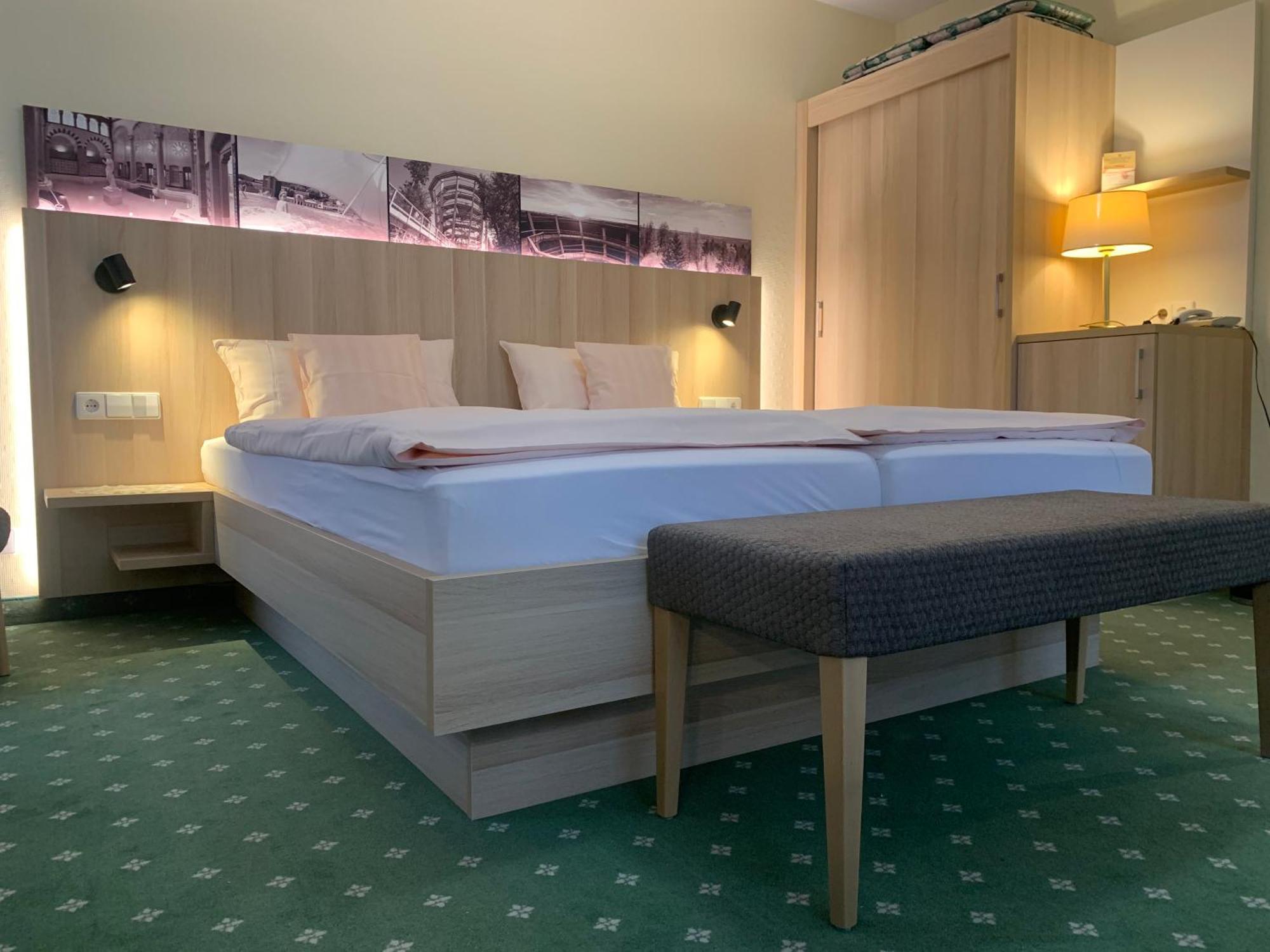 Hotel Sonnenhof 바드윌드바드 외부 사진