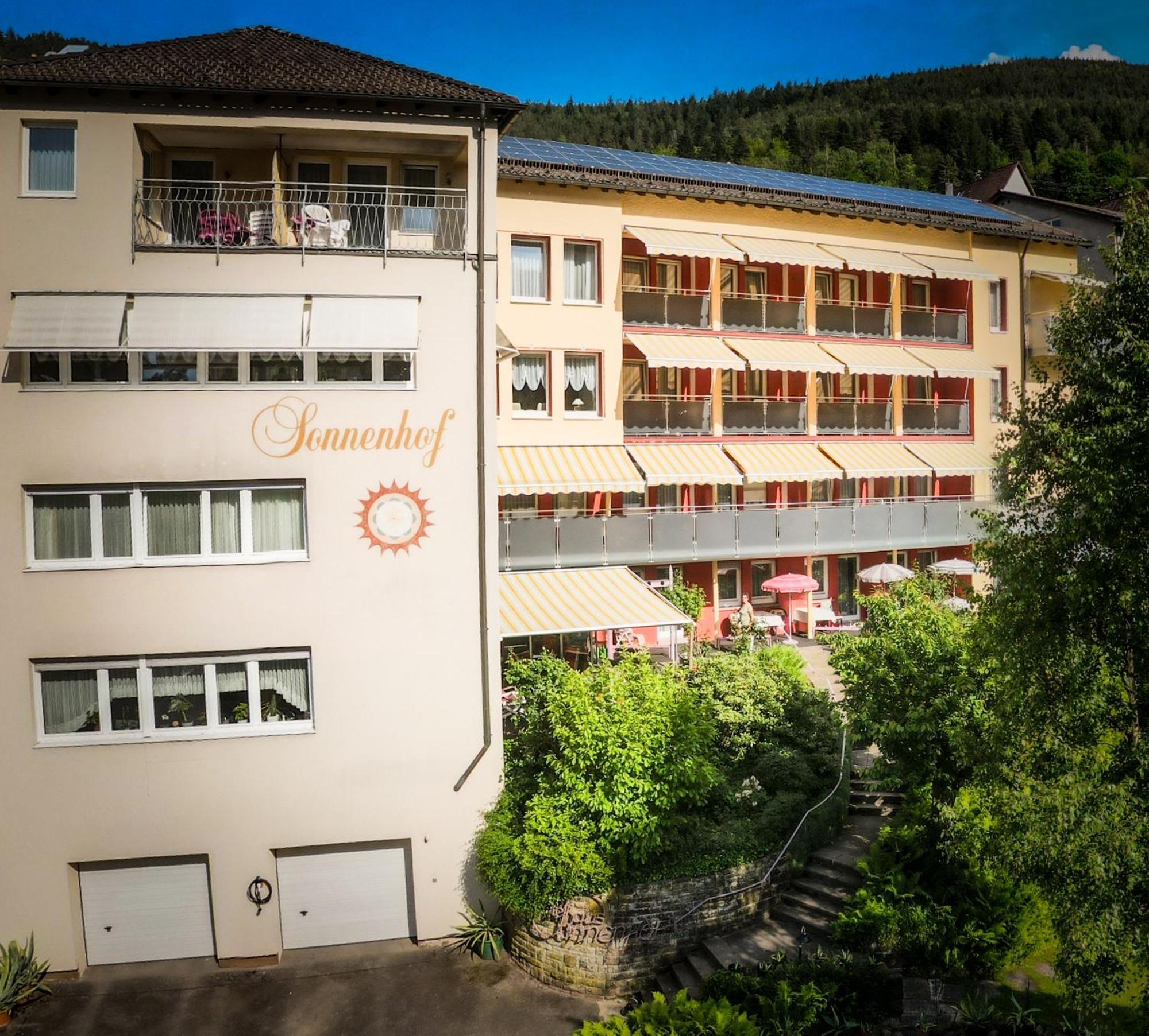 Hotel Sonnenhof 바드윌드바드 외부 사진