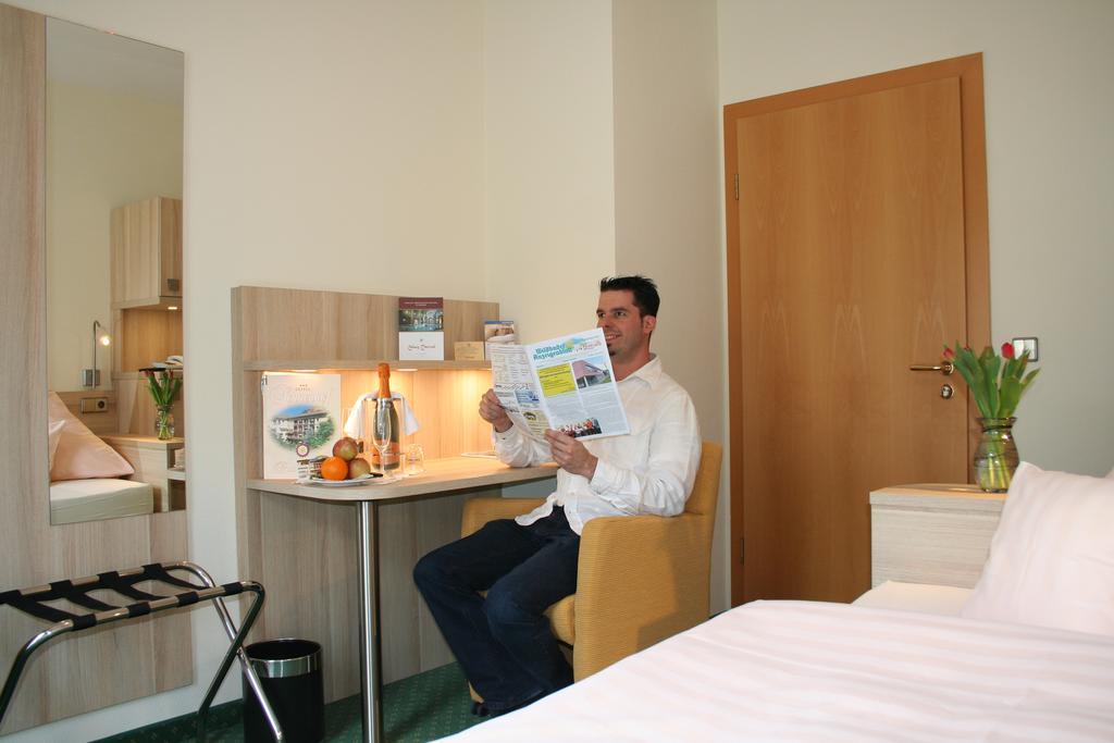 Hotel Sonnenhof 바드윌드바드 외부 사진